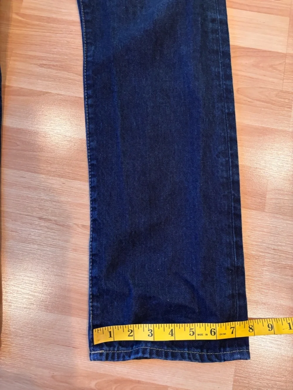 Polo‎ Ralph Lauren Men's Dark Indigo Straight Jeans